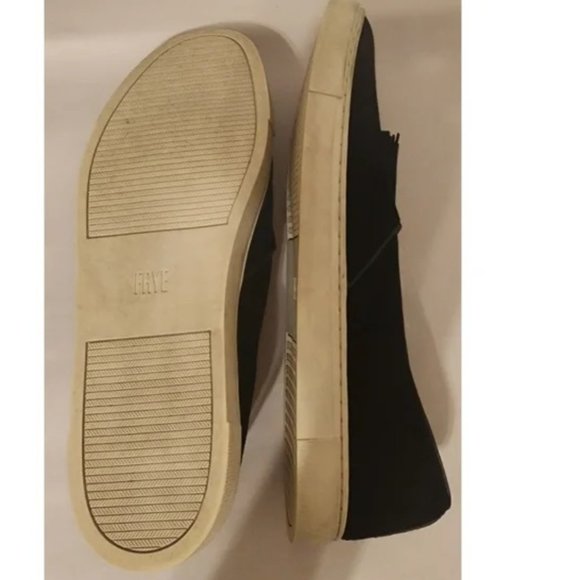 Frye Women's Loafers Black Suede Gemma Tassel - 10 - Picture 7 of 10